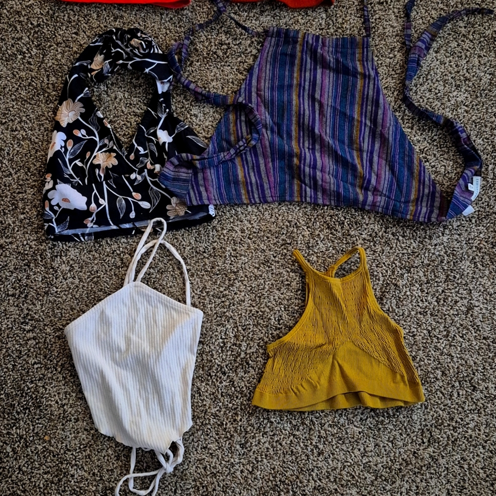 Tiny Tops Lot!